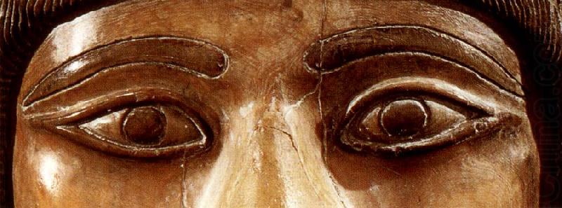 Head of Woman,from Nimrud, unknow artist